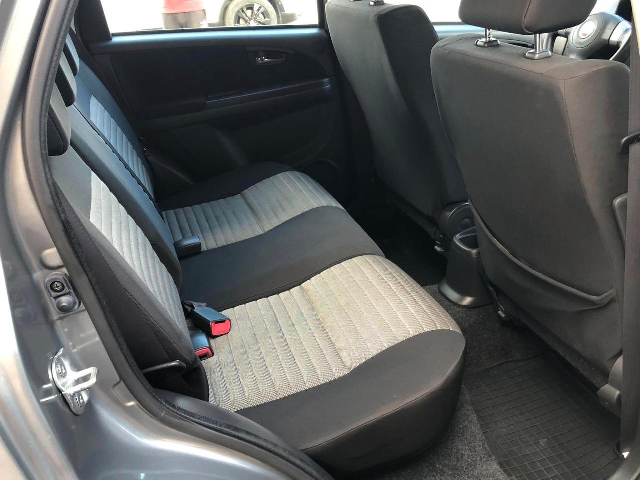 Fiat Sedici 2.0 MJT 4x4 Emotion 2012