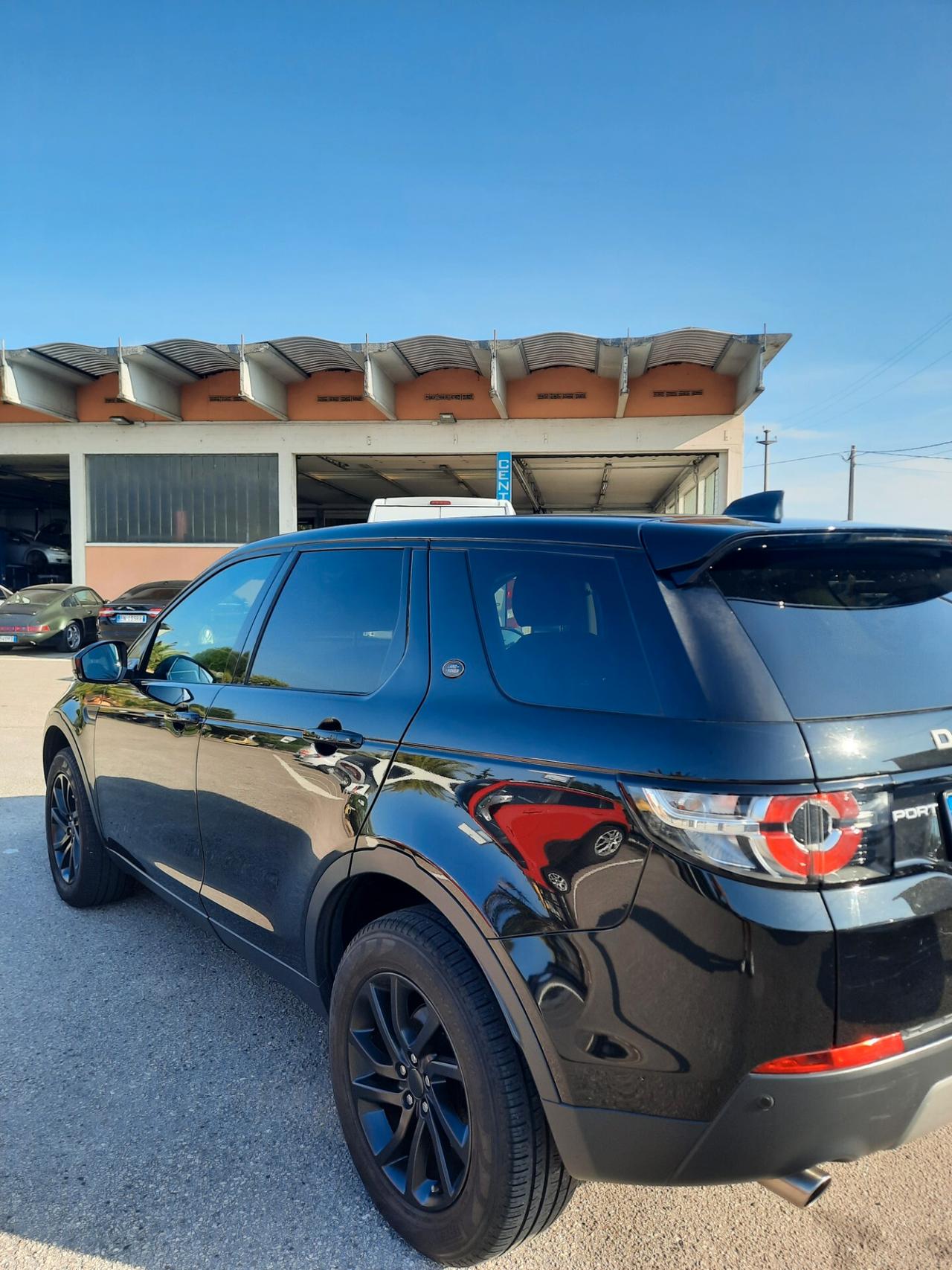Land Rover Discovery Sport 7 POSTITD4 12 MESI GARANZIA