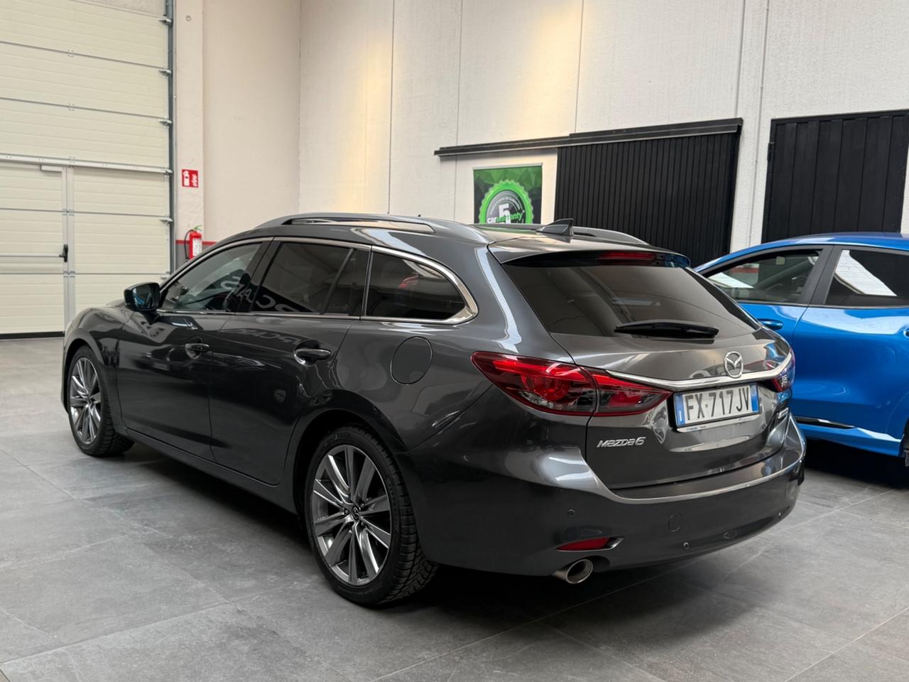 Mazda 6 Mazda6 2.2L Skyactiv-D 184CV A/T 4p. Exclusive