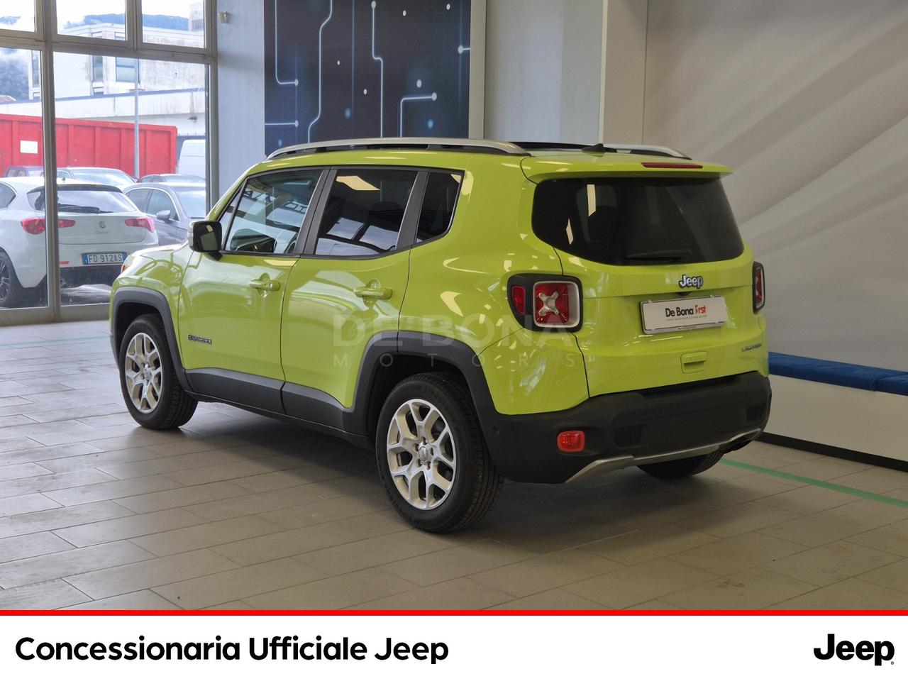 Jeep Renegade 1.4 m-air limited fwd 140cv auto my18