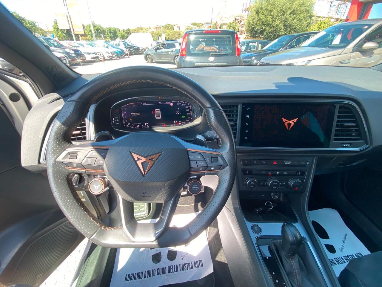 Cupra Ateca TSI DSG 300 CV 4Drive