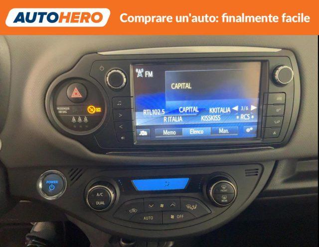TOYOTA Yaris 1.5 Hybrid 5 porte Active