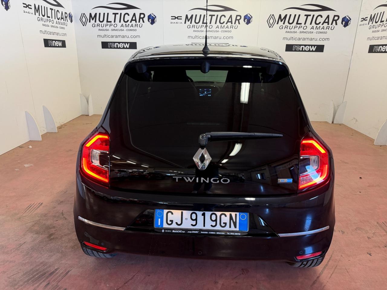 Renault Twingo Electric Urban Night