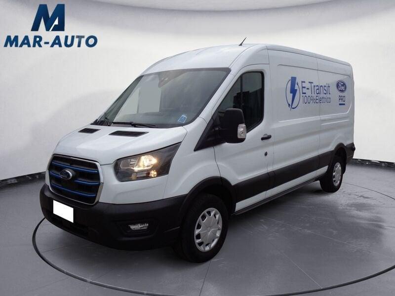 Ford E-Transit E-Transit 350 Batteria 68kWh 184CV L3H2 Furgone Trend + IVA