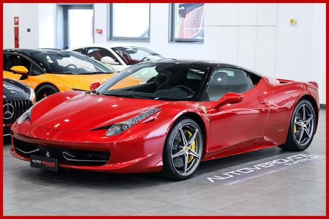 FERRARI 458 Italia DCT|ONLY 15.000 KM|SCUDETTI|RETROCAMERA