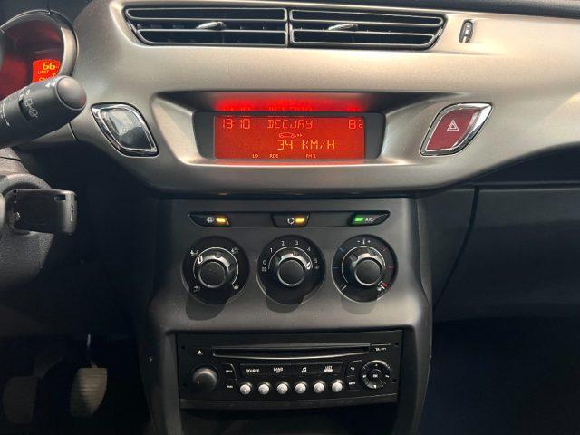 CITROEN C3 1.2 VTi 82 Exclusive NEOPATENTATI