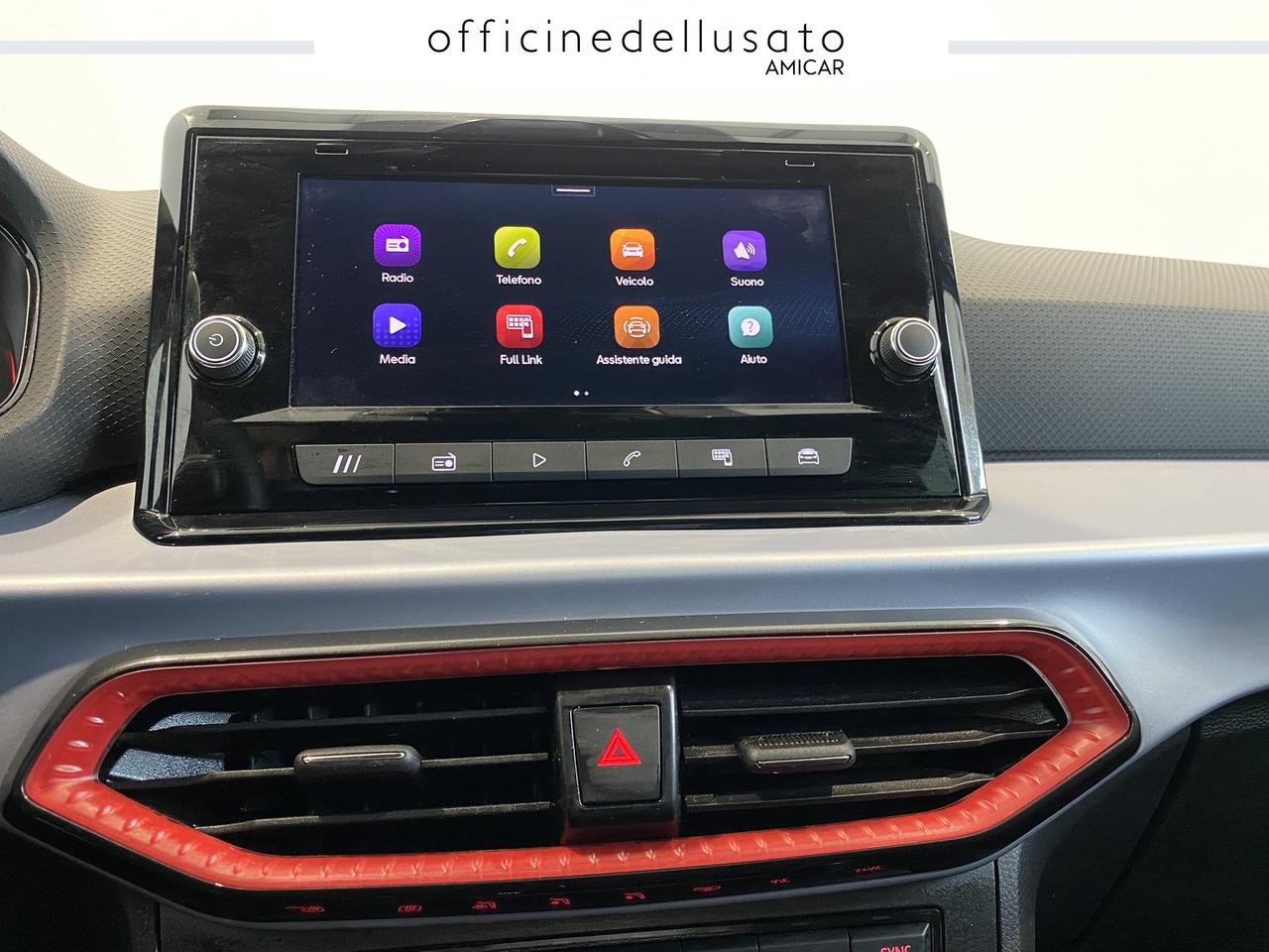 Seat Ibiza 5 porte 1.0 ecotsi 95cv fr