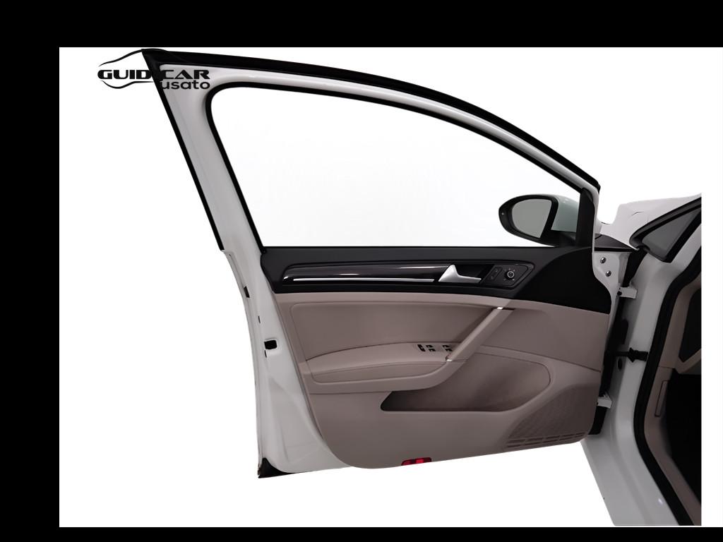 VOLKSWAGEN Golf VII 2017 5p - Golf 5p 1.6 tdi Executive 115cv dsg