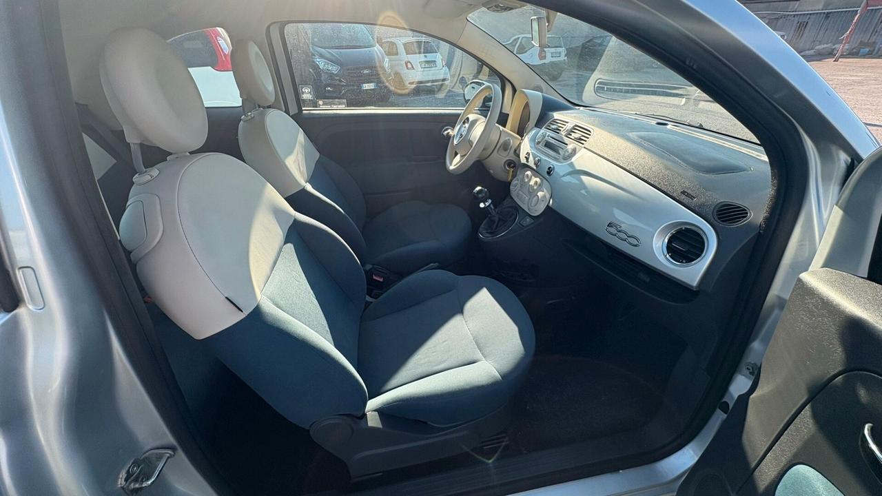 Fiat 500 1.2 LOUNGE 150A | BENZINA 169A4000 CC 1242 CV 69 KW 51 BERLINA, 3 P. (10
