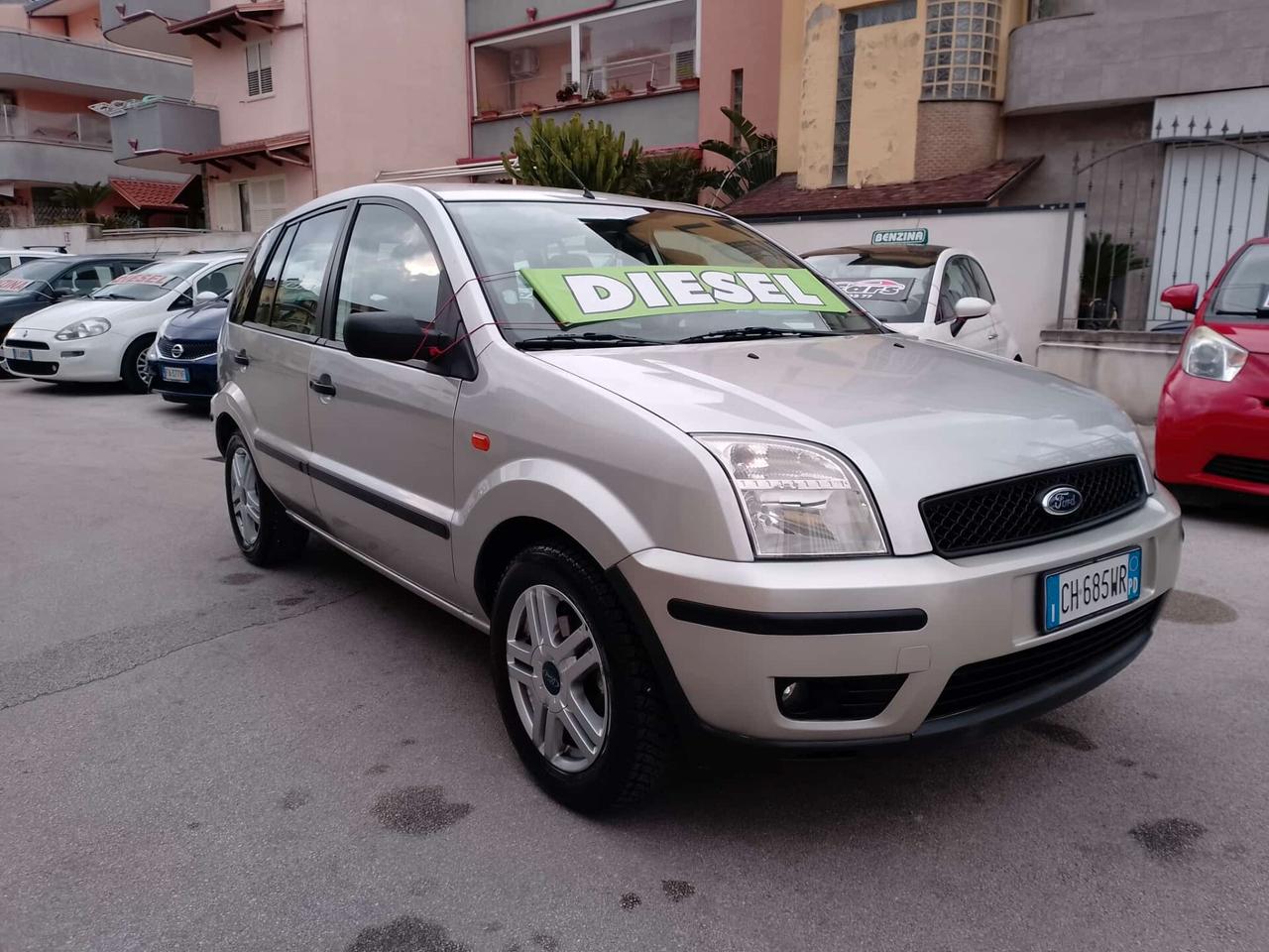 Ford Fusion 1,4TDCI Provenienza Nord Italia