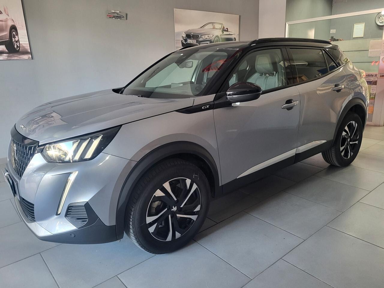 Peugeot 2008 BlueHDi 130 S&S EAT8 GT+navi+bixeno