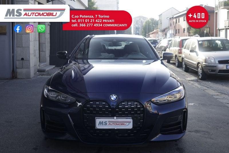 BMW Serie 4 Coupé BMW Serie 4 Coupé M440d 48V xDrive Coupé Unicoproprietario