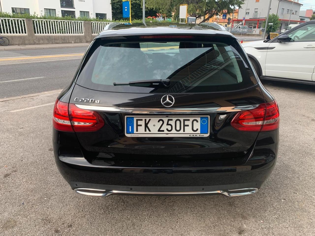Mercedes-benz C 220d Business Unicoprop.