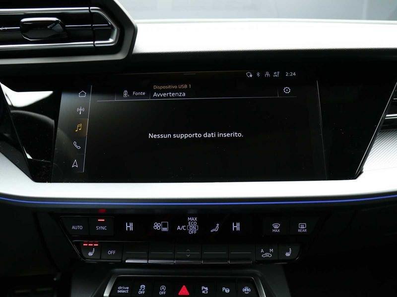 Audi A3 Sportback A3 SPORTBACK 5p 35 TDI 150cv S-TRONIC S LINE EDITION