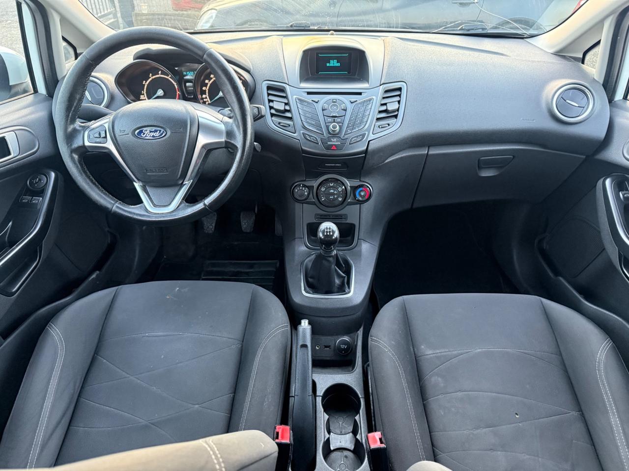 Ford Fiesta 1.0 80CV 5 porte Black & White Edition