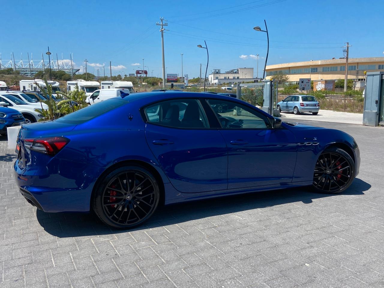 Maserati Ghibli 3.0 V6 Modena S Q4 430cv auto