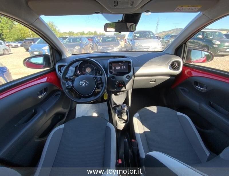 Toyota Aygo 2ª serie Connect 1.0 VVT-i 72 CV 5 porte x-fun