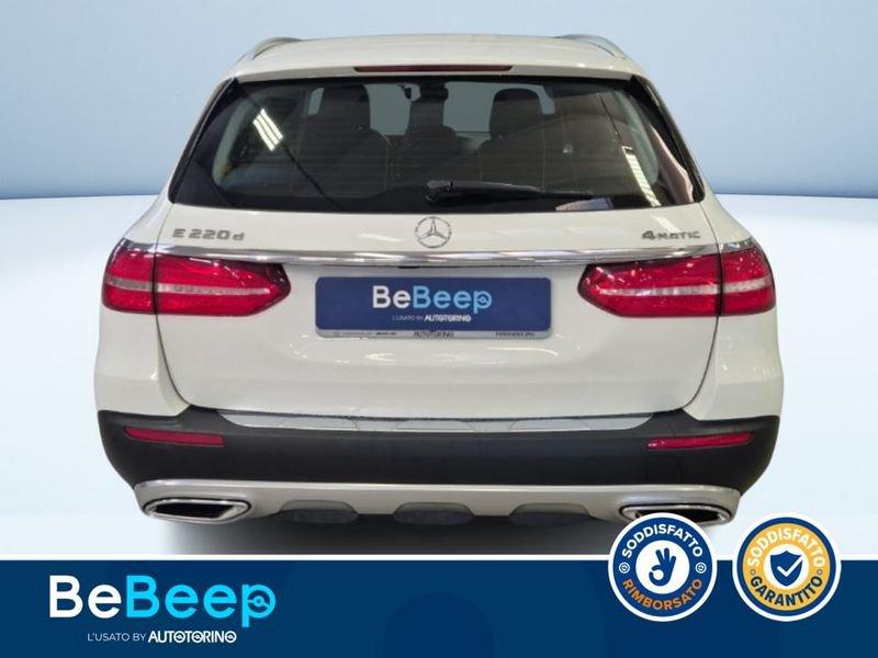 Mercedes-Benz Classe E E SW ALL-TERRAIN 220D SPORT 4MATIC AUTO
