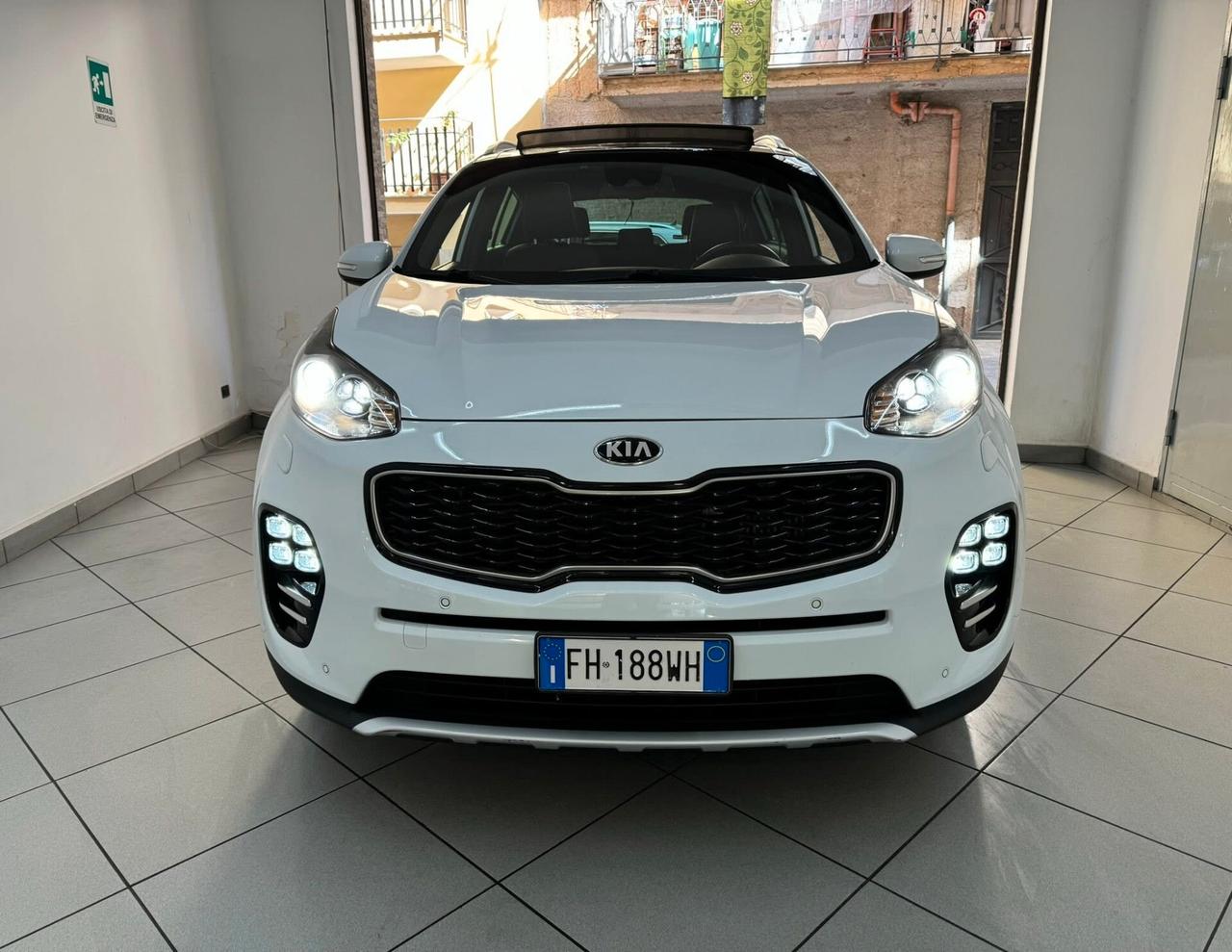 Kia Sportage 2.0 Diesel 136/CV 4X4 GT-Line Automatica
