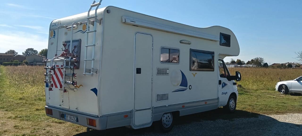 FIAT CAMPER DUCATO MANSARDATO