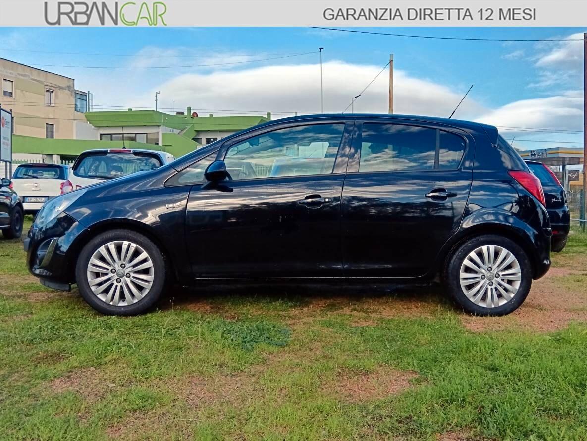 OPEL Corsa 1.2 86 Cv 5p - GARANZIA