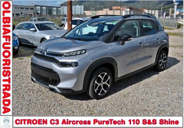 Citroen C3 Aircross C3 Aircross PureTech 110 S&S Shine