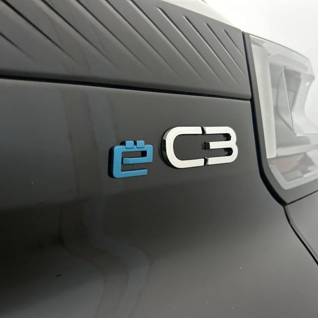 CITROEN C3 motore elettrico 113 CV Max