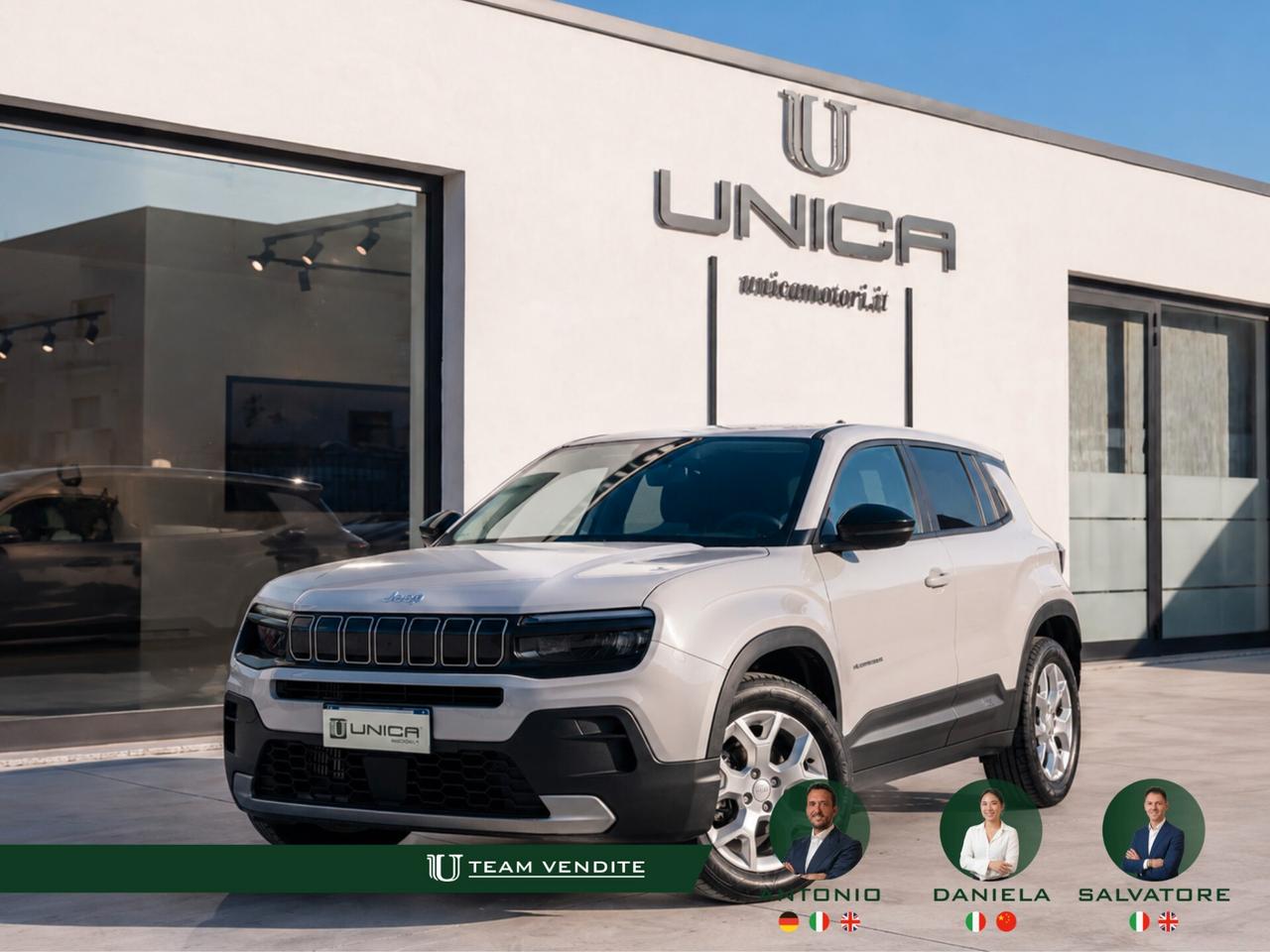Jeep Avenger 1.2 Turbo 110 CV MHEV Altitude AUTOMATICA ITALIANA