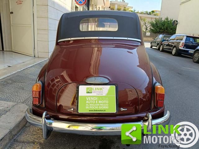 FIAT 500C TOPOLINO 500C