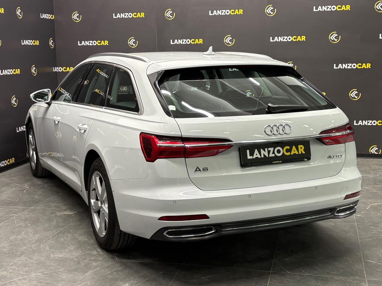 Audi A6 40 2.0 MHEV 204CV