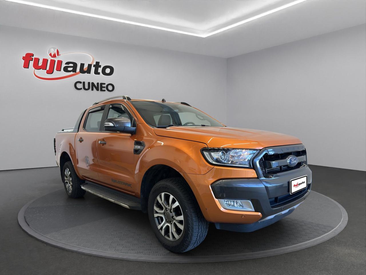 Ford Ranger 3.2 tdci double cab Wildtrak 200cv au