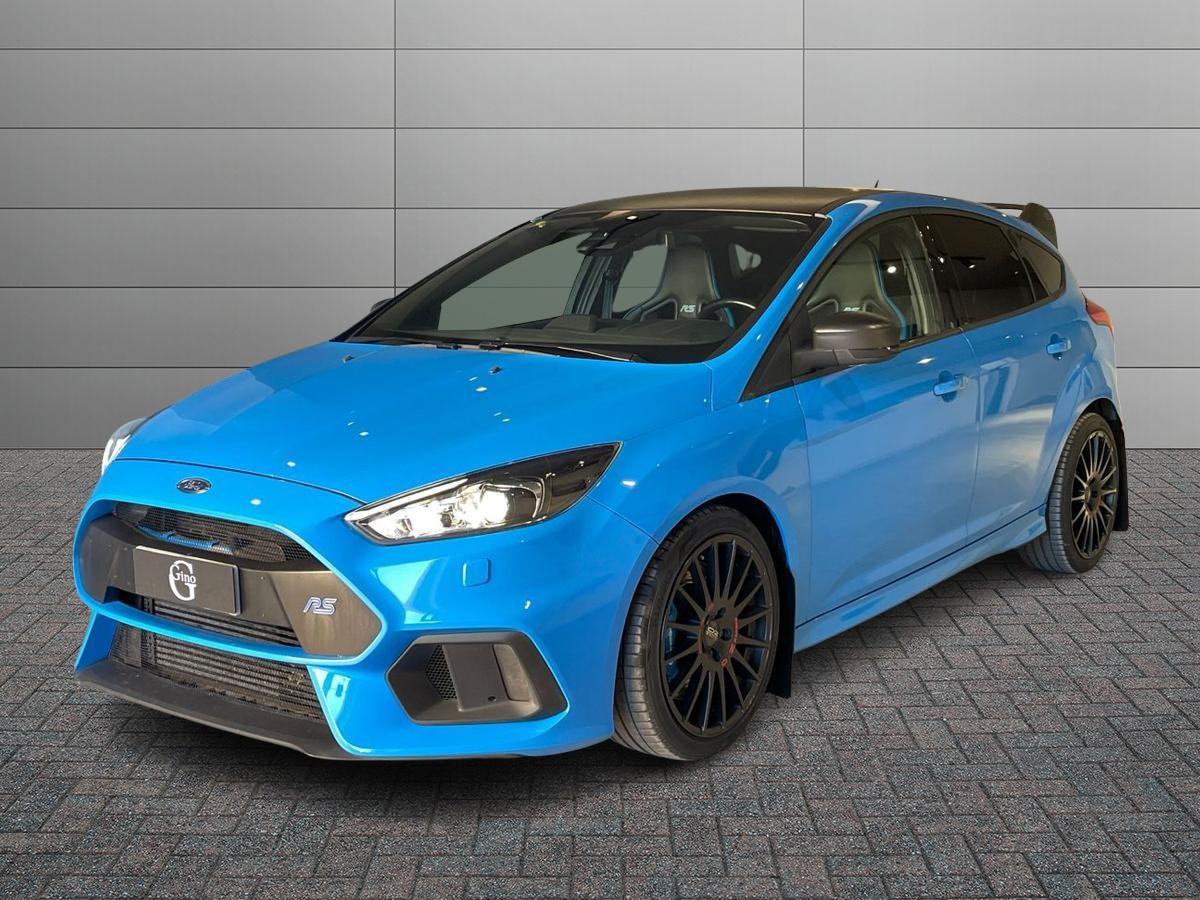 FORD Focus IV 2015 - Focus 5p 2.3 RS awd 350cv