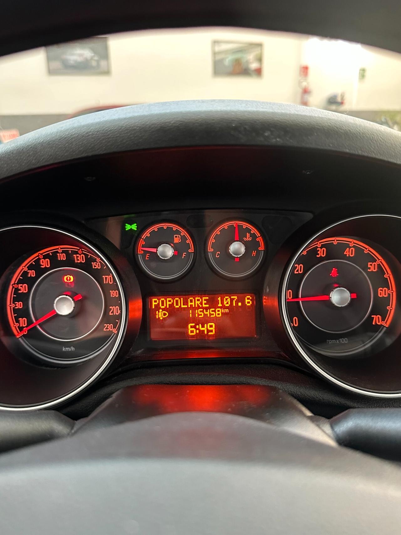 Fiat Punto Evo 1.4 Benz, uni pro, Euro 5A, bella e impeccabile