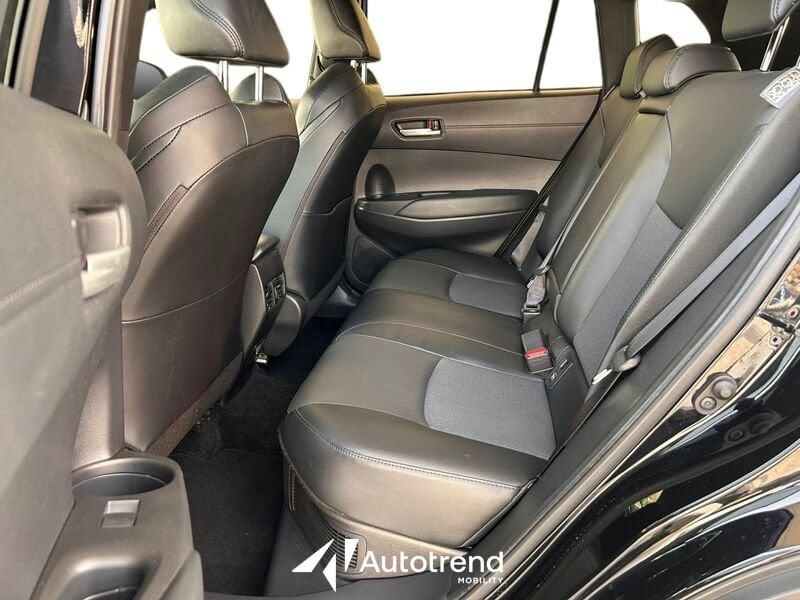Toyota Corolla Cross 2.0 Hybrid 197 CV Automatica E-CVT Lounge 2WD