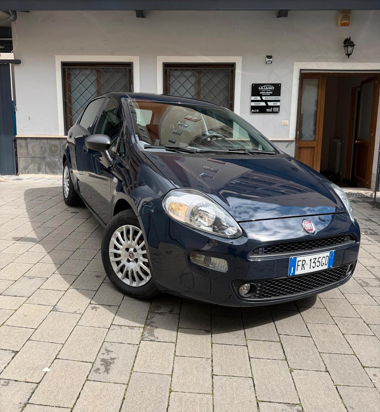 Fiat Punto 1.3 MJT II S&S 95 CV 5 porte Street