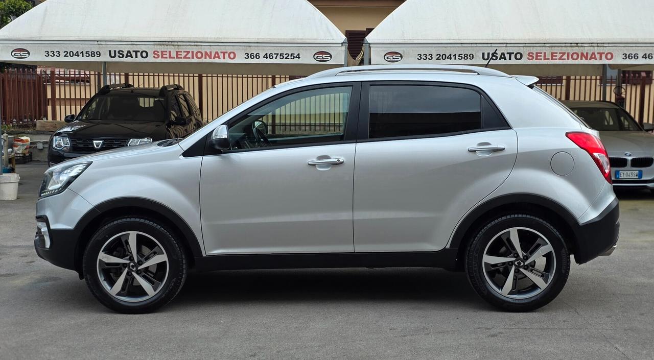 Ssangyong Korando 2.2 Diesel 2WD MT Limited