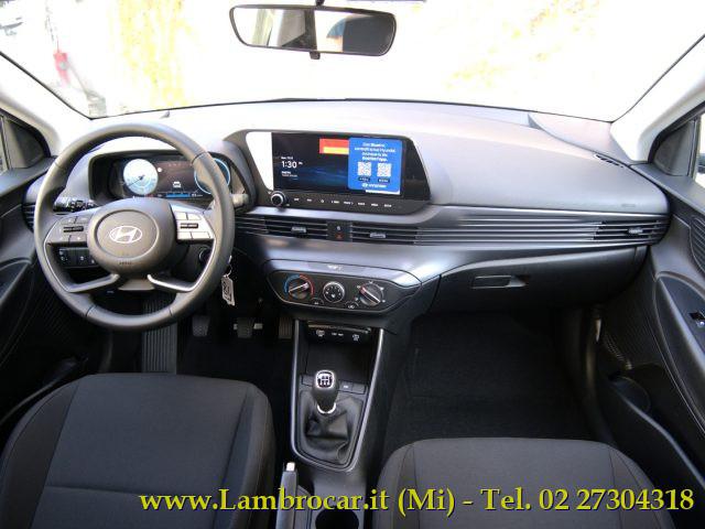 HYUNDAI i20 1.2 MPI MT Connectline 79cv KM Zero