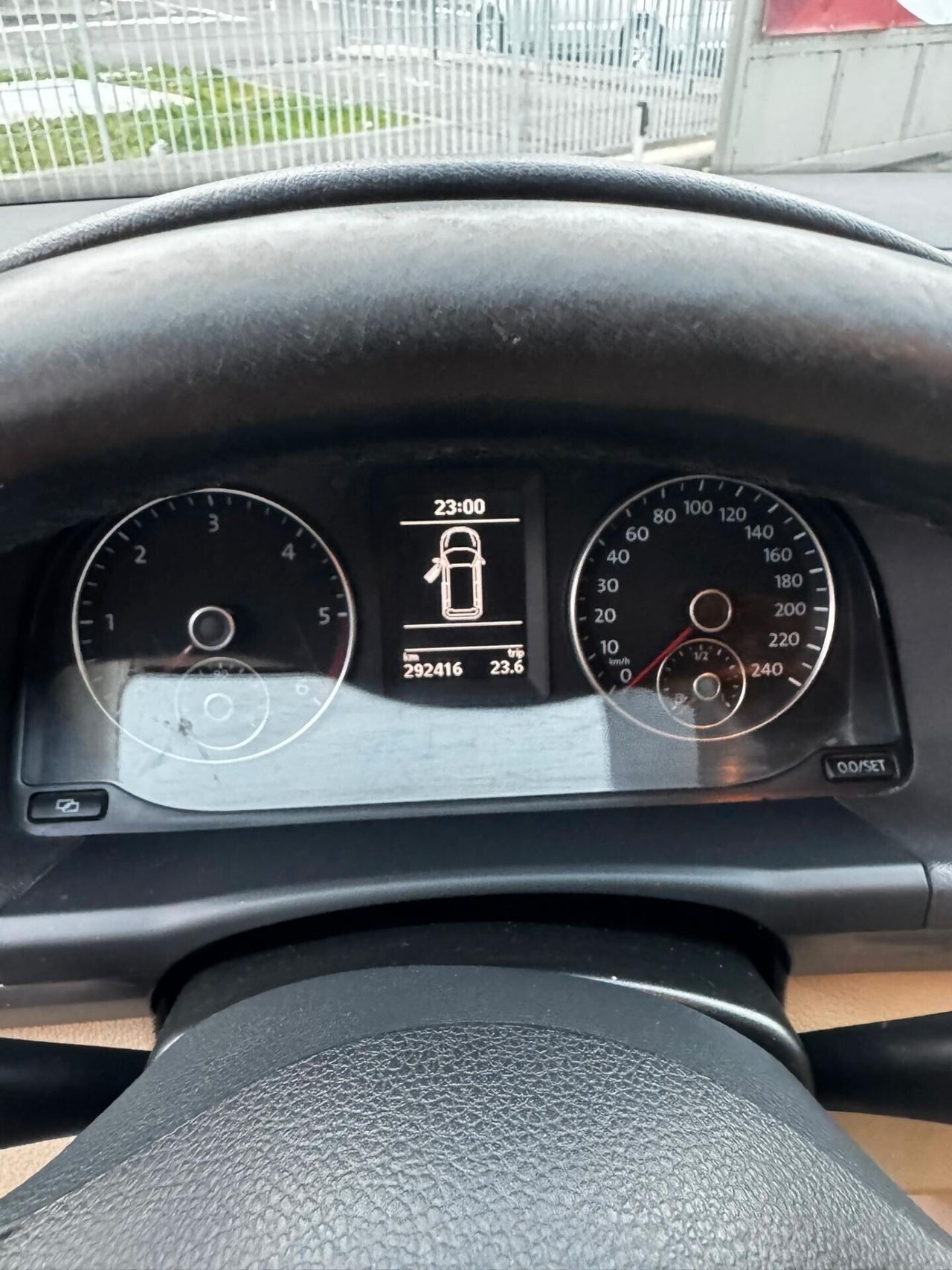 Volkswagen Touran 1.6 TDI Comfortline