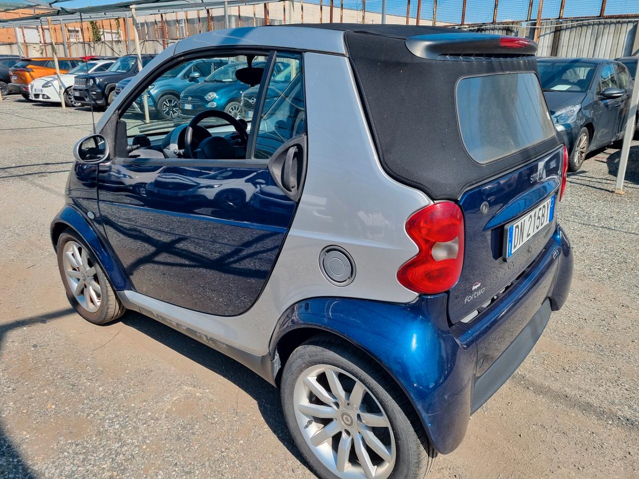 Smart ForTwo 700 cabrio pure (45 kW)