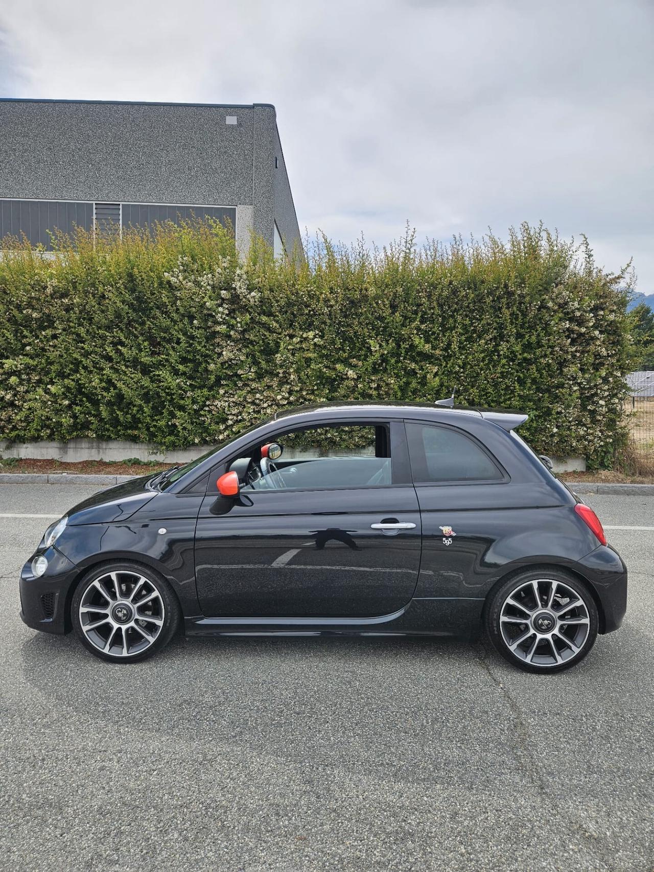 fiat 500 Abarth 595 TURISMO