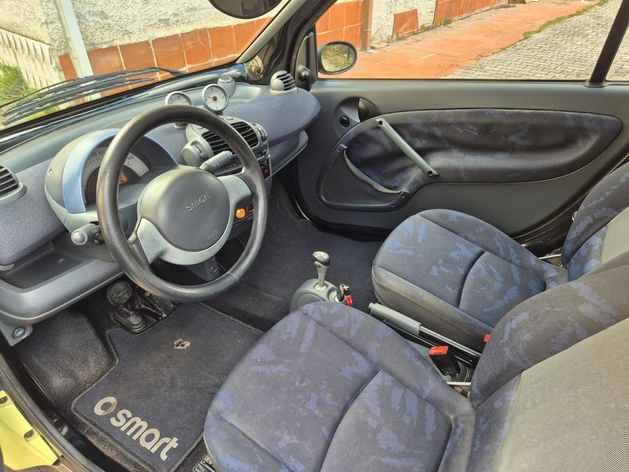 Smart 800 city-coupé pulse cdi
