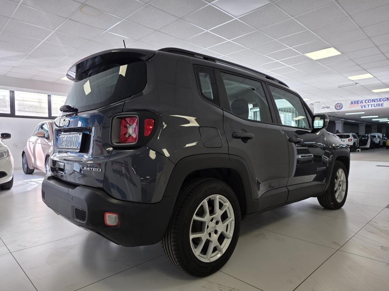JEEP Renegade 1.6 mjt Limited 2wd 130cv