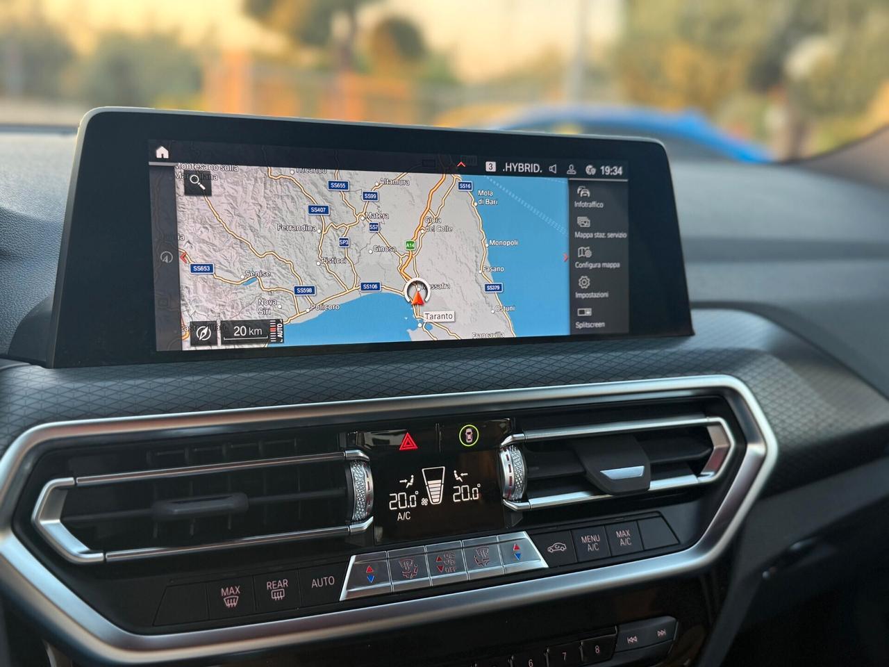 Bmw X3 xDrive20d 48V Msport My 2022 Total Black