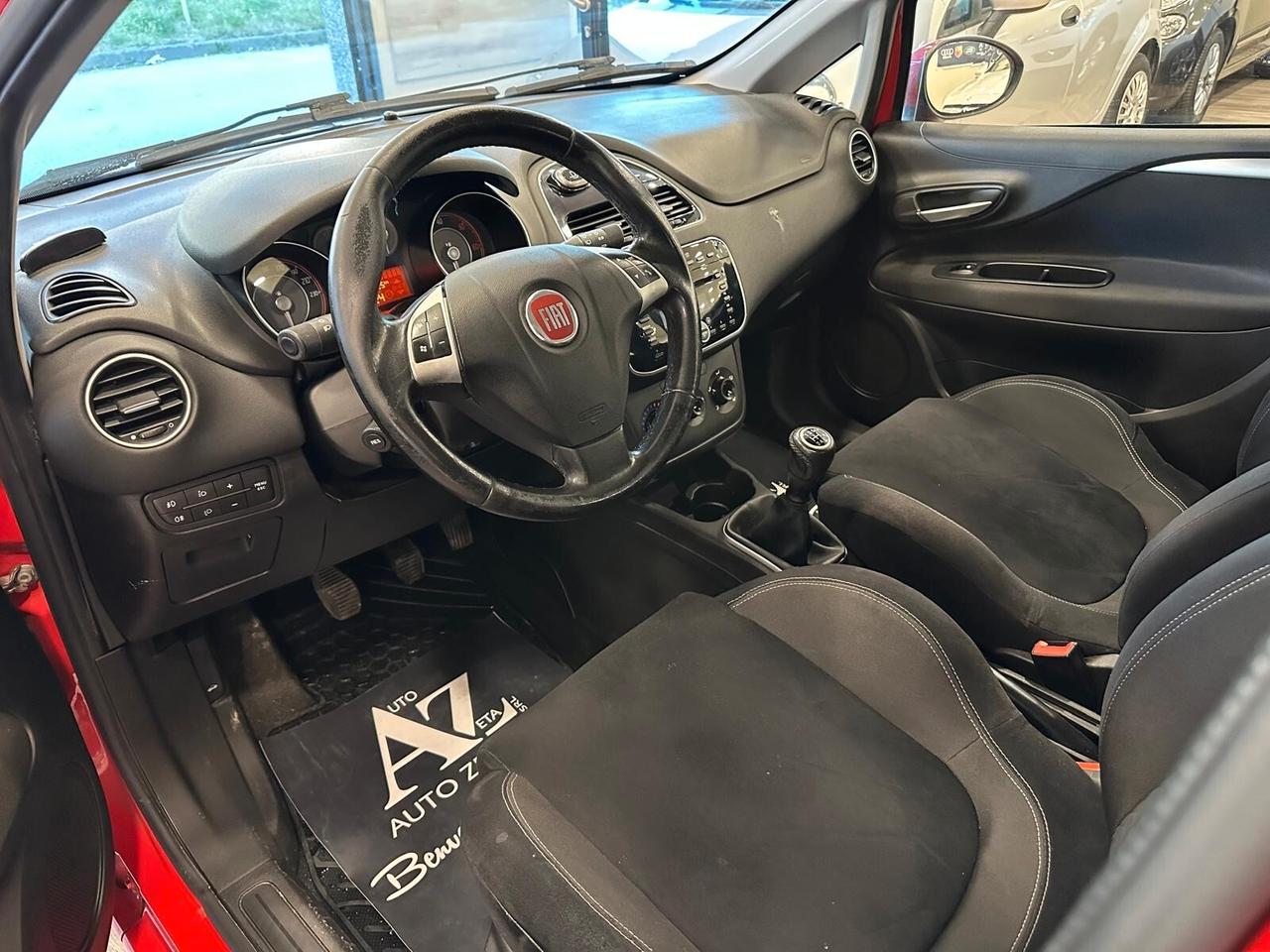 Fiat Punto 1.3 MJT II S&S 85 CV 5 porte ECO Lounge