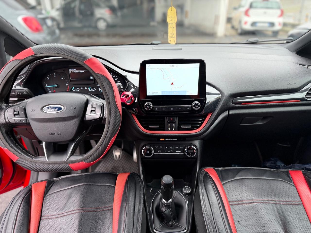 Ford Fiesta 1.5 TDCi 3 porte ST-Line