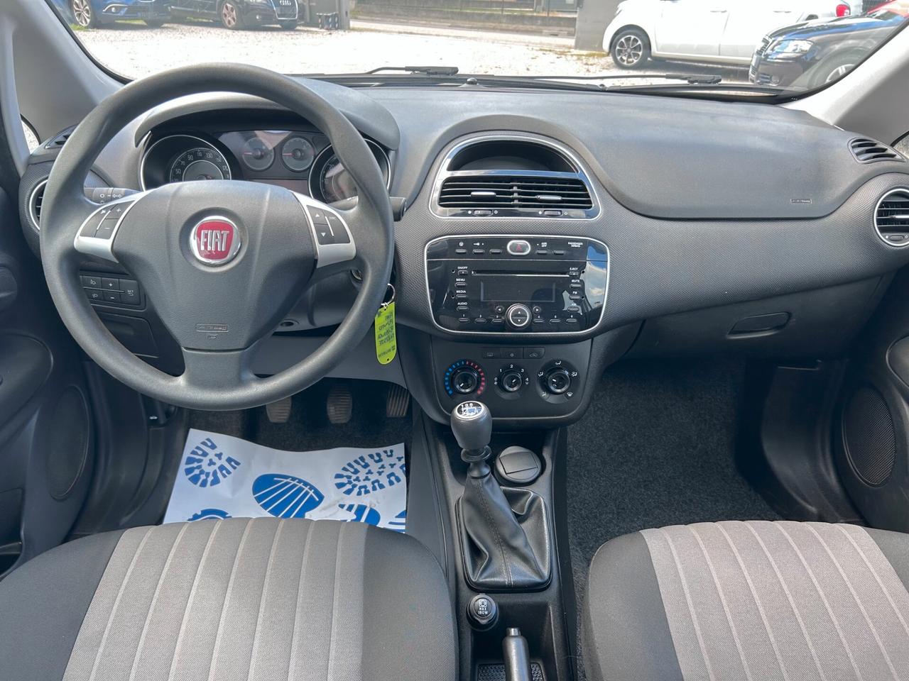 Fiat Punto 1.2 5 porte Street-UNIPROPRIETARIO
