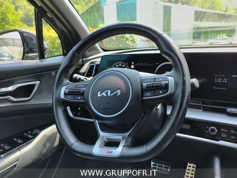 Kia Sportage 1.6 TGDi HEV AT GT-line