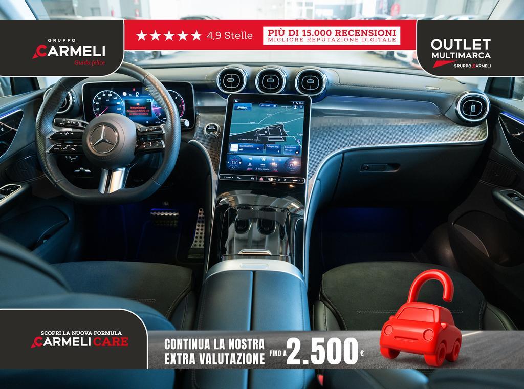 Mercedes GLC 220 d mhev AMG PREMIUM,CERCHI 19,NAVI,LED,CARPLAY