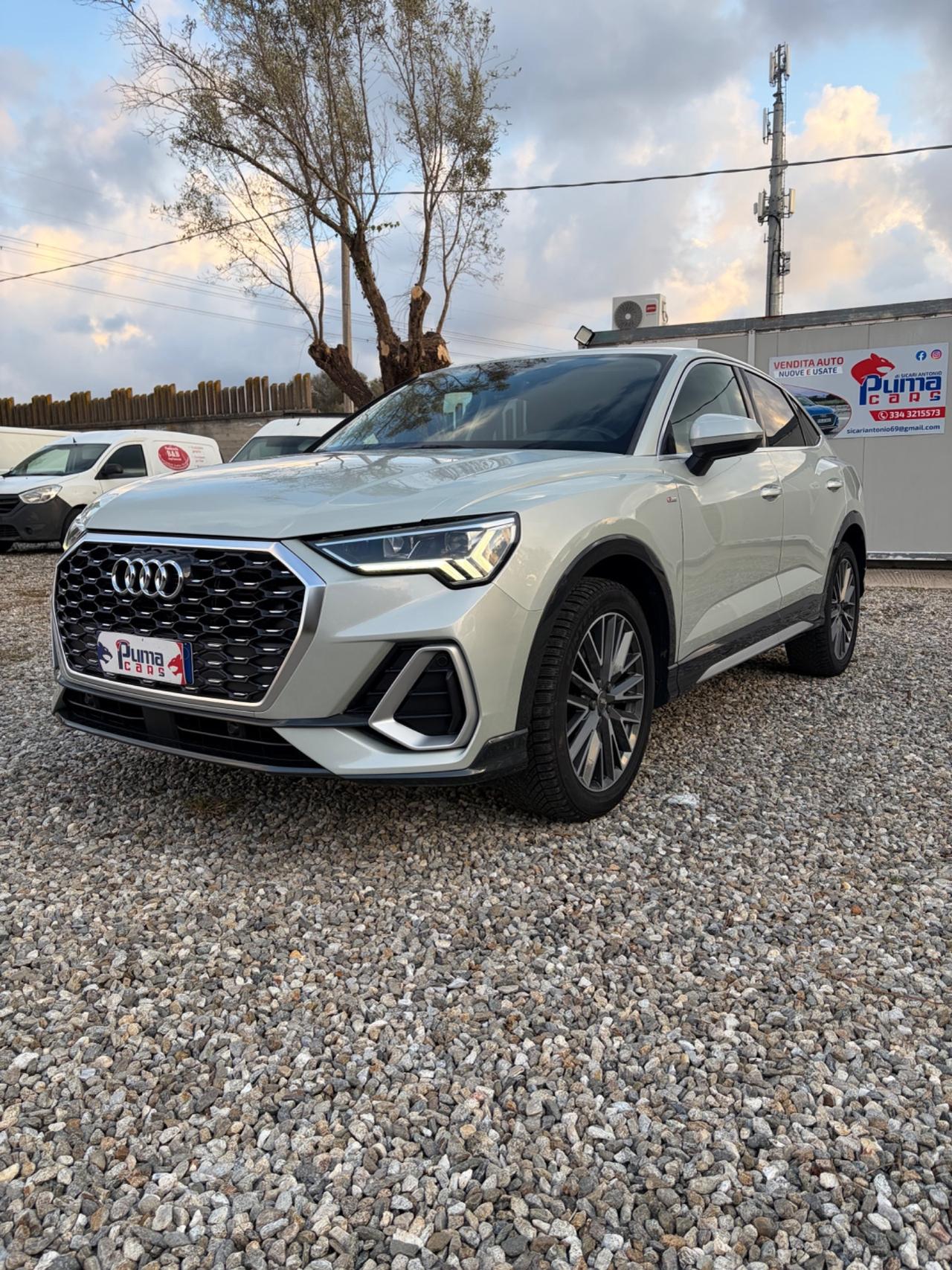 Audi Q3 SPB 35 TDI S tronic line edition