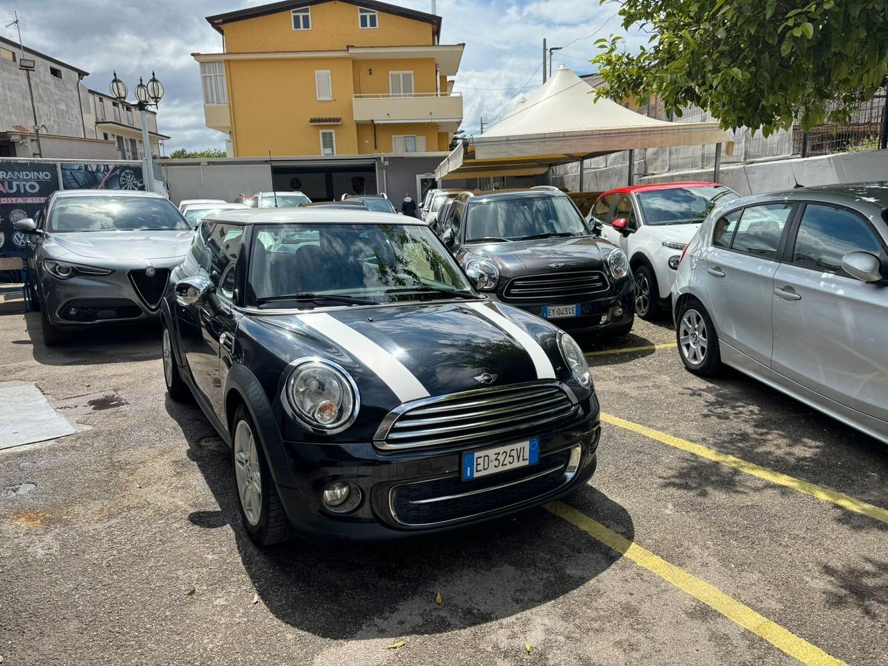 Mini 1.6 16V Cooper D